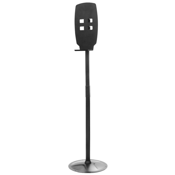 Kantek Floor Stand for Healthcare Dispenser, Black SD200